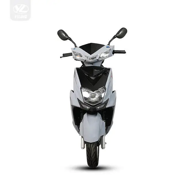 High Quality New Style Street Legal Classic 2 Wheels Euro5 125cc Gasoline Scooter — image 6