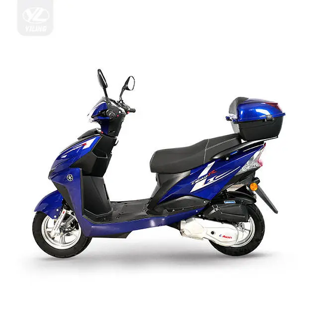High Quality New Style Street Legal Classic 2 Wheels Euro5 125cc Gasoline Scooter — image 7