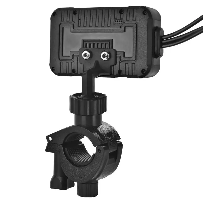 Custom Logo 3 Inch Dual Lens Waterproof Dash Cam Motorcycle Driving Recorder Camera DVR — view 3