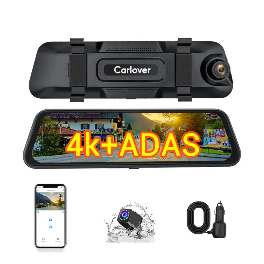 4k Car Camera Adas Dash Cam Dashcam Dash Cam Front and Rear 4k Dash Cam Bsd 2 Channel Dash Cam Dashcam Camera — view 1
