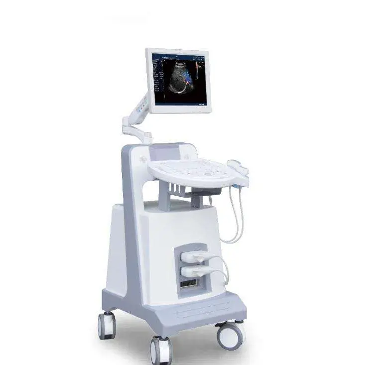 DCU7 Electric Diagnostic Ultrasound Scanner Machine Mainly Used for Abdominal, Gynecology, Obstetrics Department, Cardio — view 1