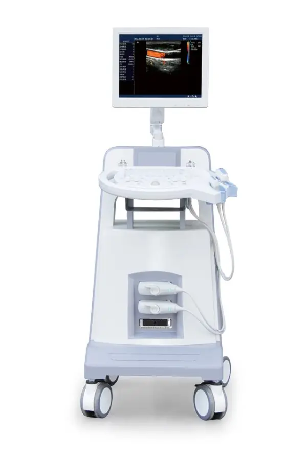 DCU7 Electric Diagnostic Ultrasound Scanner Machine Mainly Used for Abdominal, Gynecology, Obstetrics Department, Cardiology — image 2