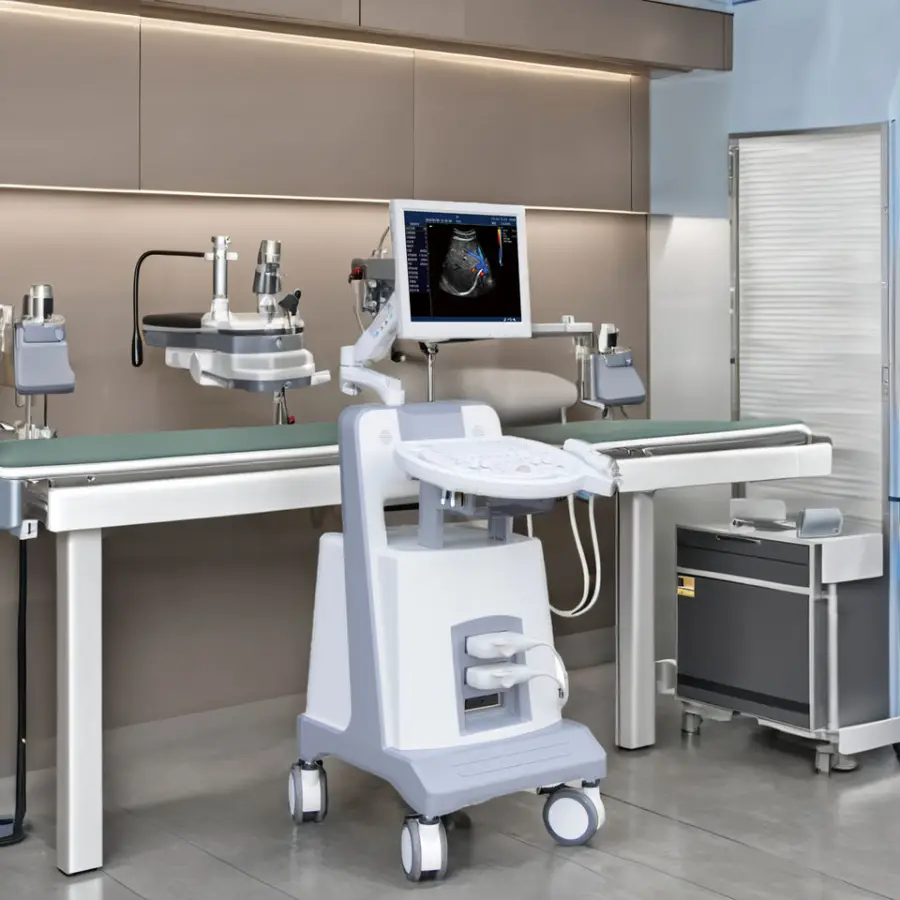 DCU7 Electric Diagnostic Ultrasound Scanner Machine Mainly Used for Abdominal, Gynecology, Obstetrics Department, Cardiology — image 3