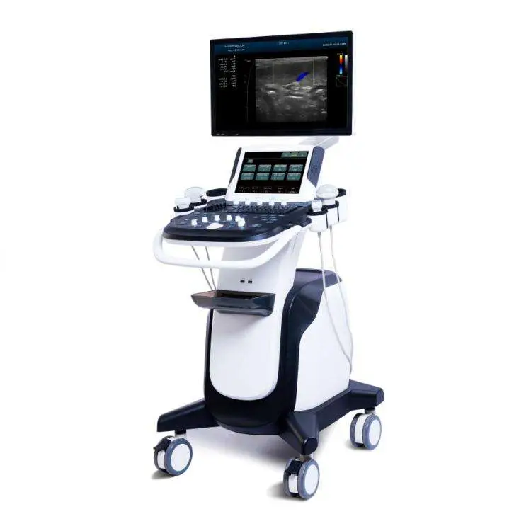 Hospital Color Doppler Ultrasound Scanner Electric Equipment for Human Use Made of Metal and Plastic — image 5