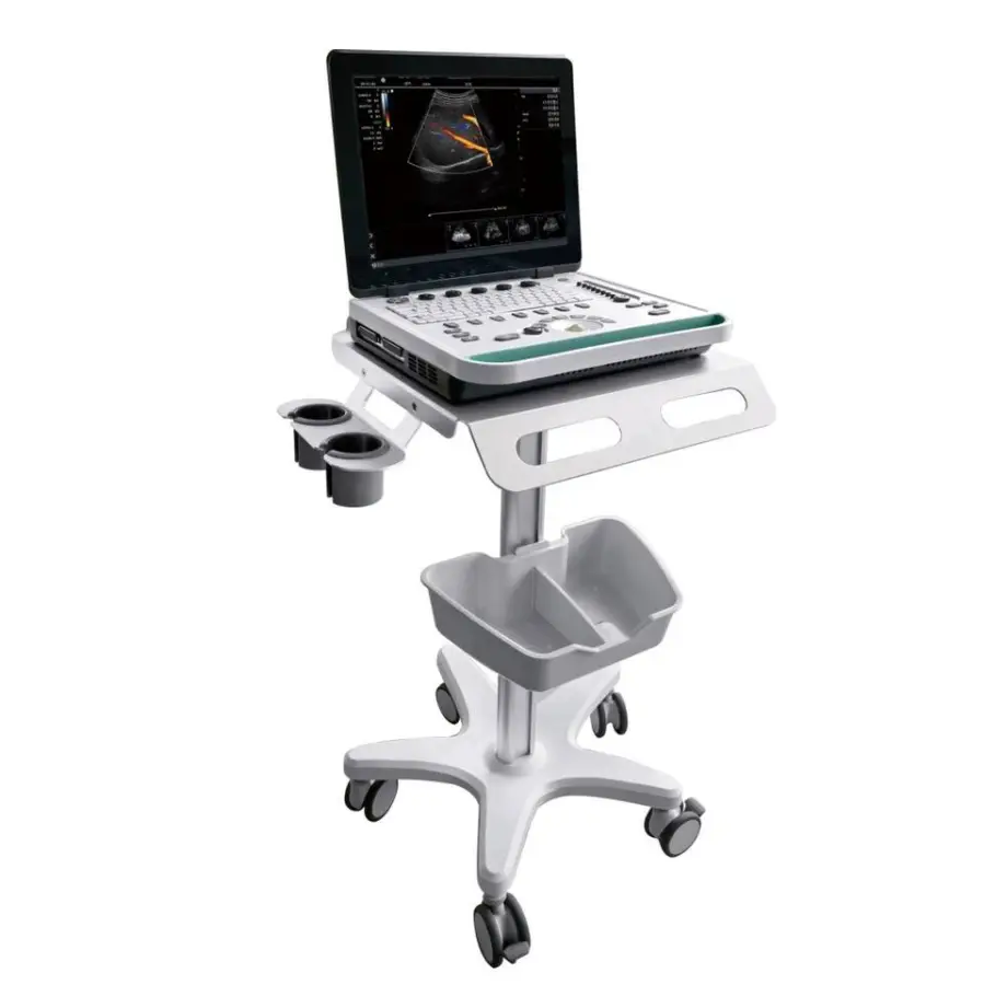 Portable 4D/5D Color Doppler Ultrasound Machine Clinics Hospitals Electric Metal Portable Doppler Ultrasound Machine 3D — image 7