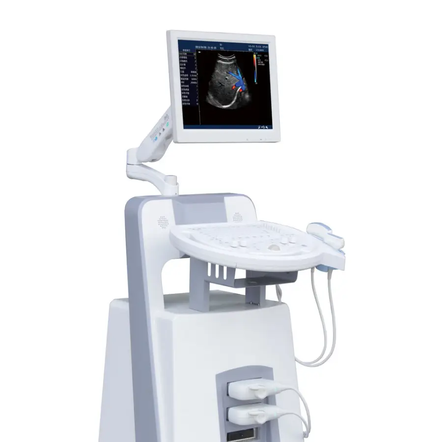 Portable 3D 4D Ultrasound for Medical Diagnostic Imaging Center Using Color Ultrasound for Gynecology — view 1