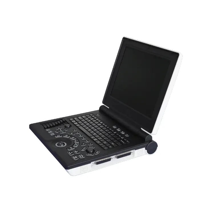 3D/4D Color Doppler Laptop Ultrasound Scanner with Convex Array Probe Portable Doppler Ultrasound Scanner for Human Use — view 1