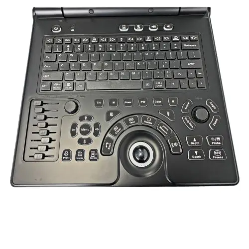 3D/4D Color Doppler Laptop Ultrasound Scanner with Convex Array Probe Portable Doppler Ultrasound Scanner for Human Use — view 4