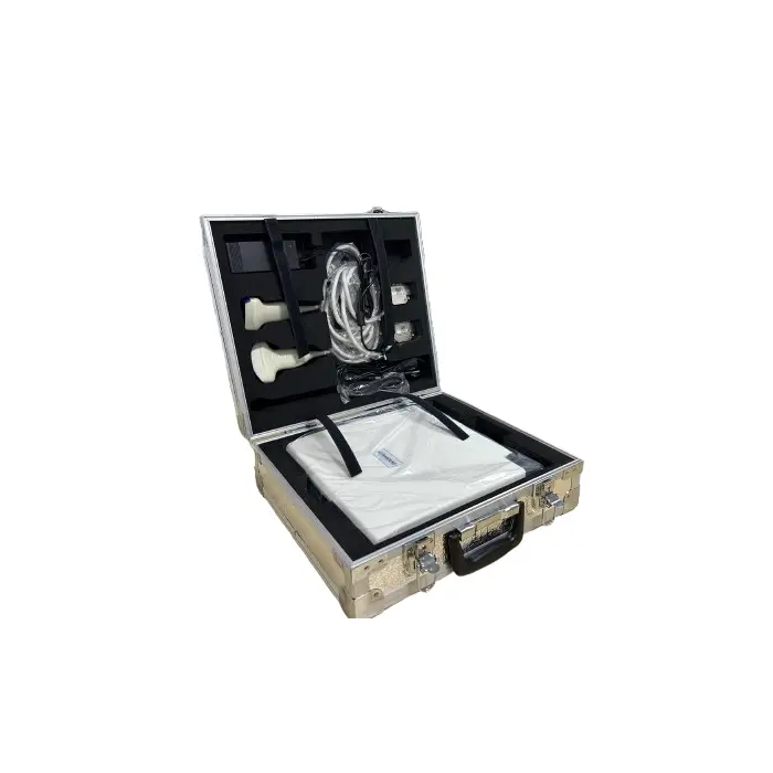 3D/4D Color Doppler Laptop Ultrasound Scanner with Convex Array Probe Portable Doppler Ultrasound Scanner for Human Use — view 5