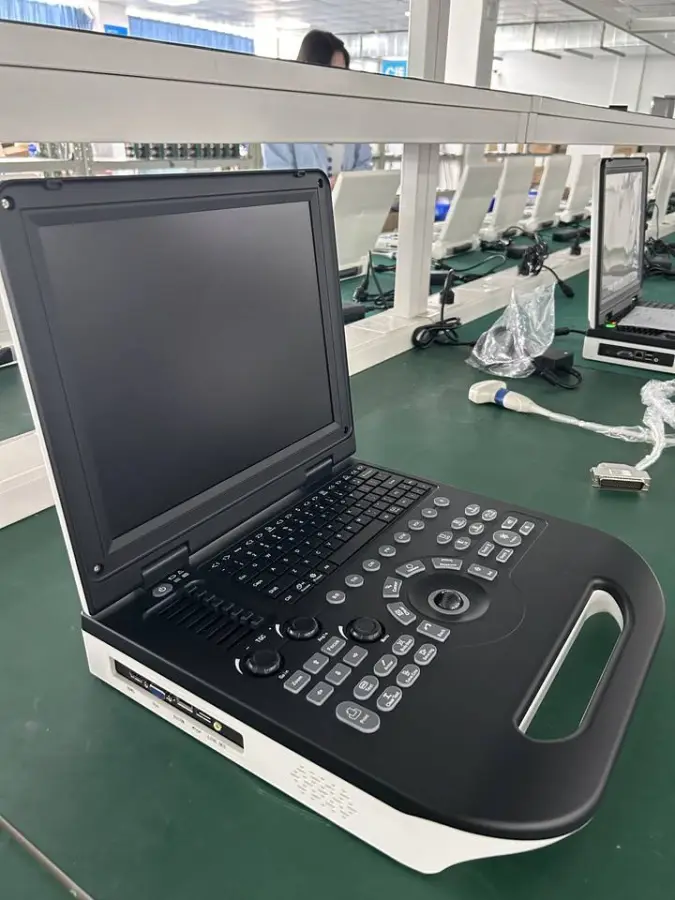 Portable Color Doppler Medical Ultrasound Machine for Clinic and Hospital — image 3