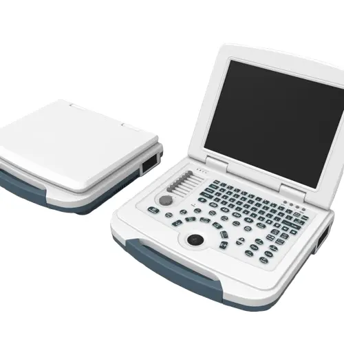 Portable Electric Black and White Medical Ultrasound Machine with 12.1inch Monitor and 12 Months Warranty — image 2
