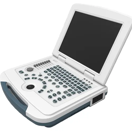 Portable Electric Black and White Medical Ultrasound Machine with 12.1inch Monitor and 12 Months Warranty — image 3