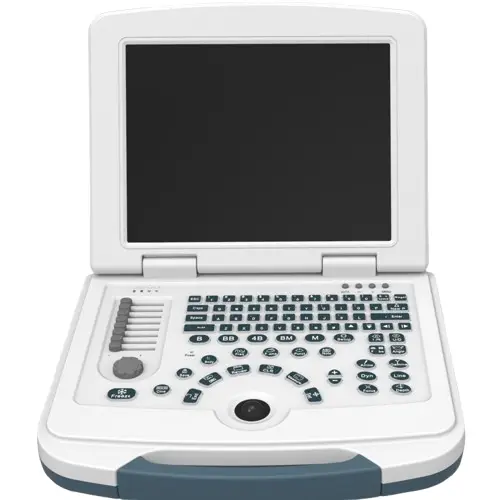 Portable Electric Black and White Medical Ultrasound Machine with 12.1inch Monitor and 12 Months Warranty — image 4