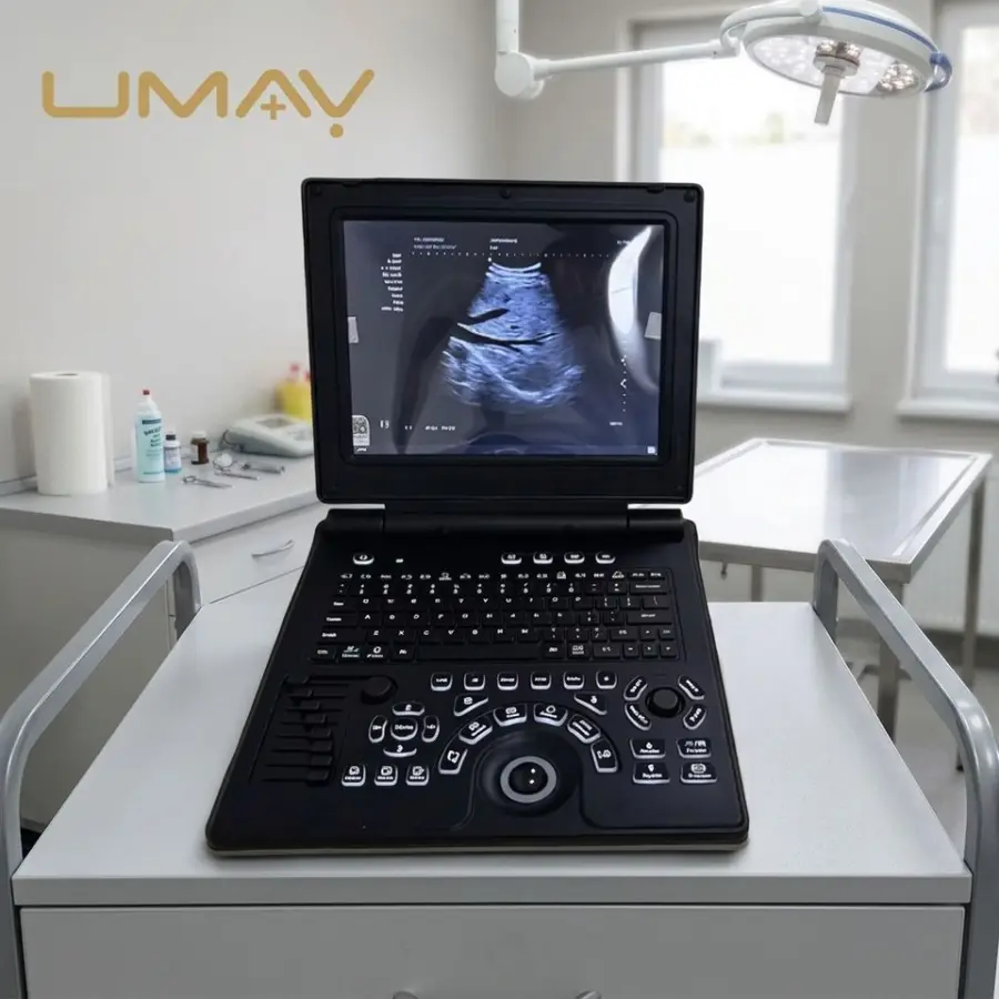 Portable Digital Ultrasound Scanner Machine Color Doppler PW Diagnostic Equipment Reusable Electric Power Source for Vet — view 5