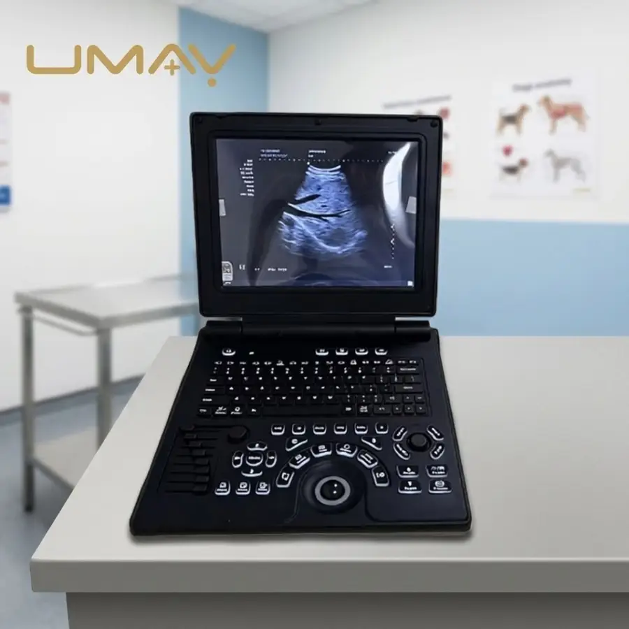 Portable Digital Ultrasound Scanner Machine Color Doppler PW Diagnostic Equipment Reusable Electric Power Source for Vet — view 6