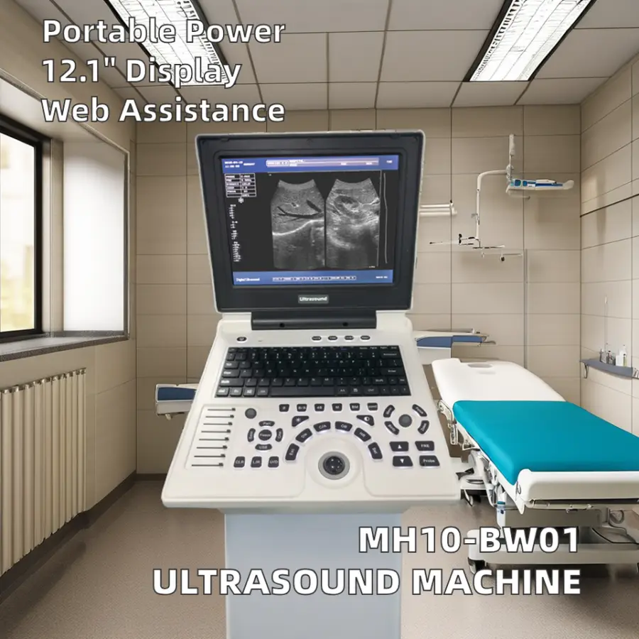 High Quality Professional Healthcare Imaging Ultrasound Machine New Arrival MH10-BW01 Medical Equipment Electric Power Sale — image 4