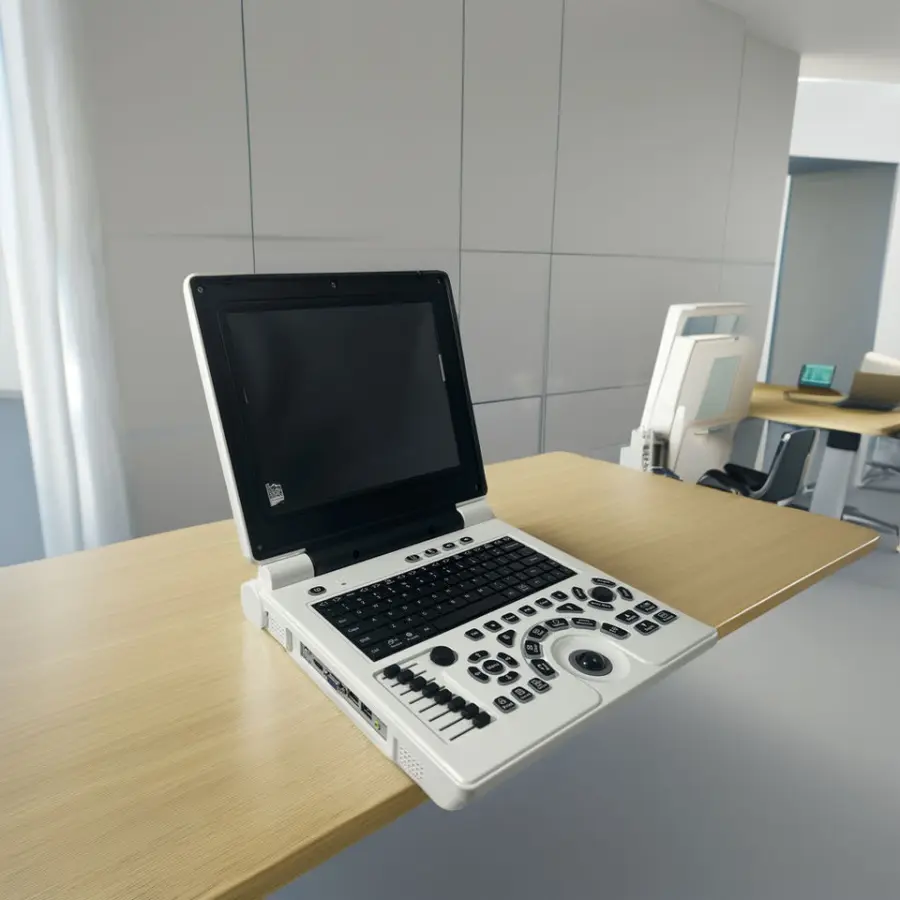 2D 3D 4D Medical Ultrasound Scanner Plastic Diagnostic Equipment for Healthcare Professionals — view 2