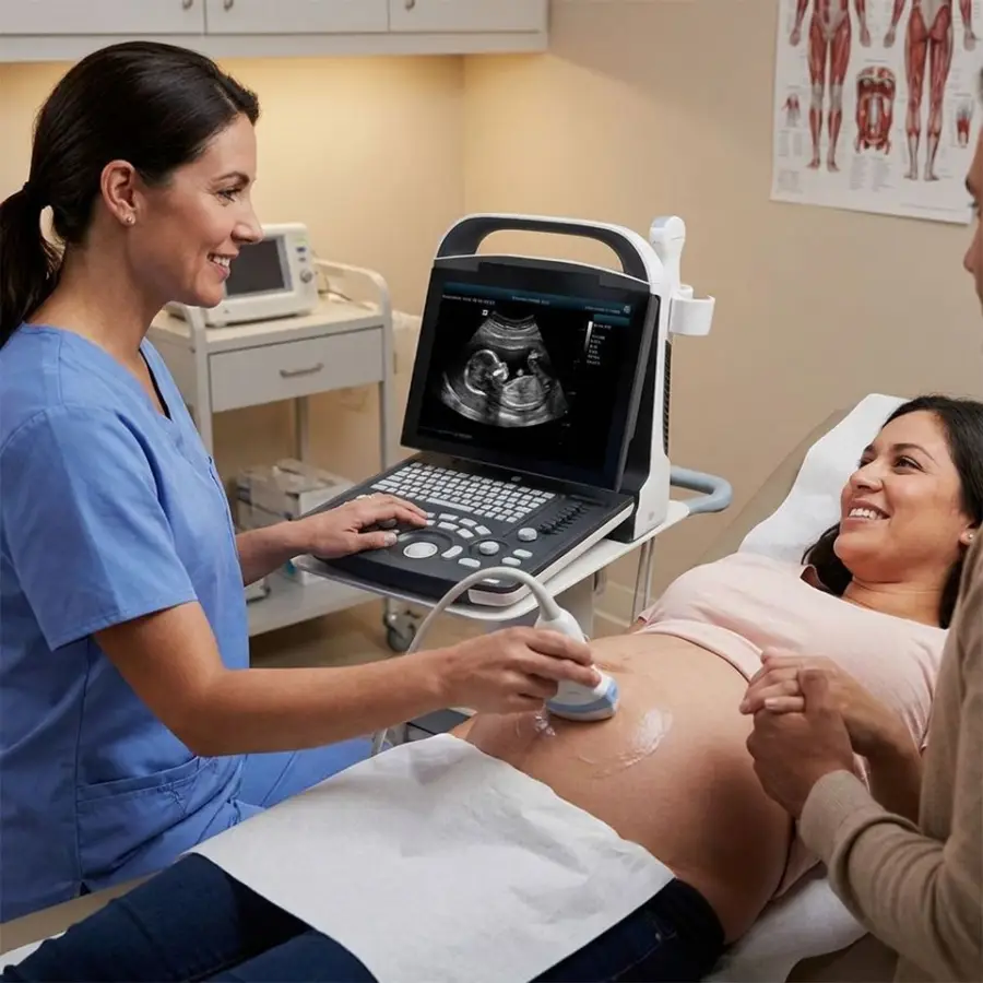UMY DP-10 Digital Ultrasonic Diagnostic Imaging System Powerful B/W System Ultrasound Machine With Full Screen — image 3