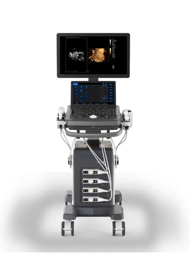 4D Multi-Functional Trolley Color Ultrasound B/C/D Triplex Vascular Superficial Imt Measurement — image 4