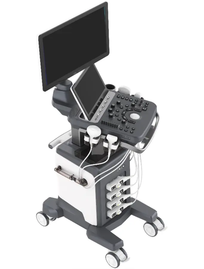 4D Multi-Functional Trolley Color Ultrasound B/C/D Triplex Vascular Superficial Imt Measurement — image 5