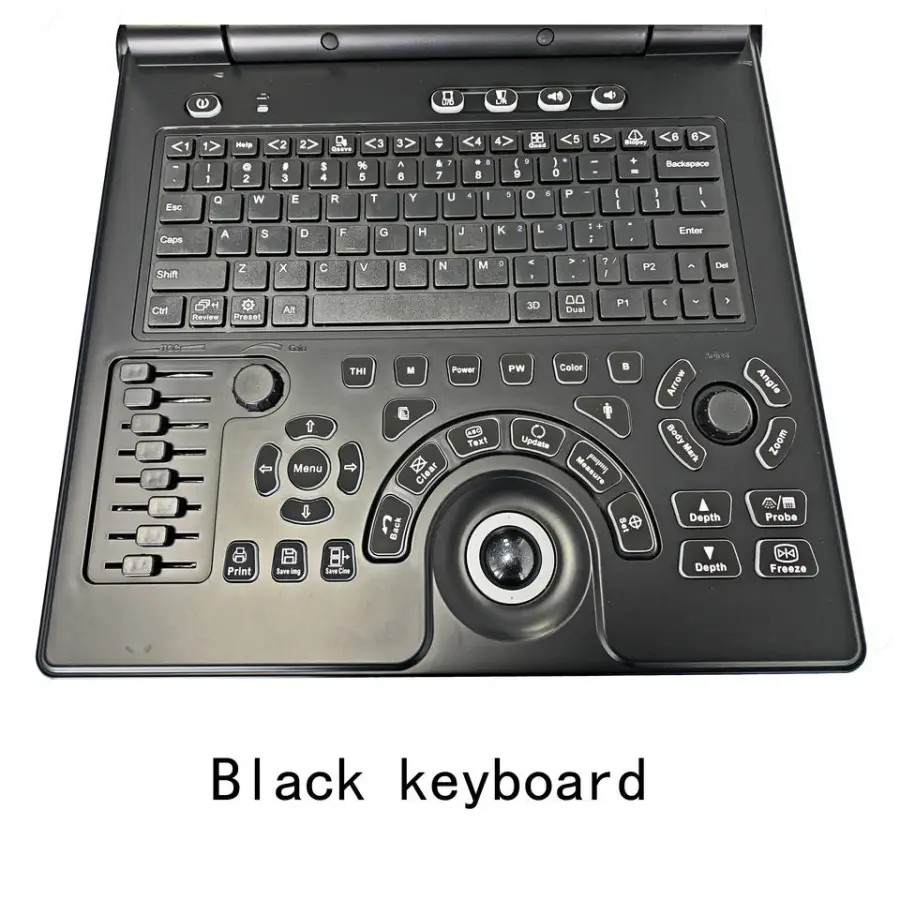 Full Digital 3D Portable Ultrasound Machine Portable Color Doppler Ultrasonic Diagnostic Instrument Electric Power — image 5