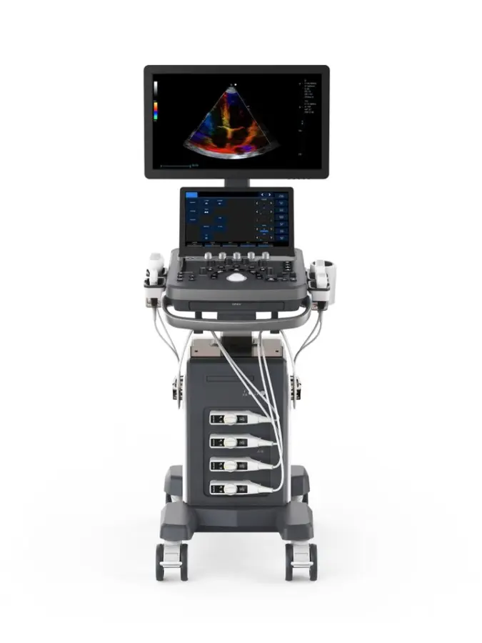 21.5-Inch Touch Screen High-End 4D Color Ultrasound Diagnostic System 4 Probe Dicom 3.0 for Hospital Use — view 5
