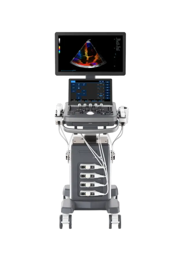 21.5-Inch Touch Screen High-End 4D Color Ultrasound Diagnostic System 4 Probe Dicom 3.0 for Hospital Use — view 6