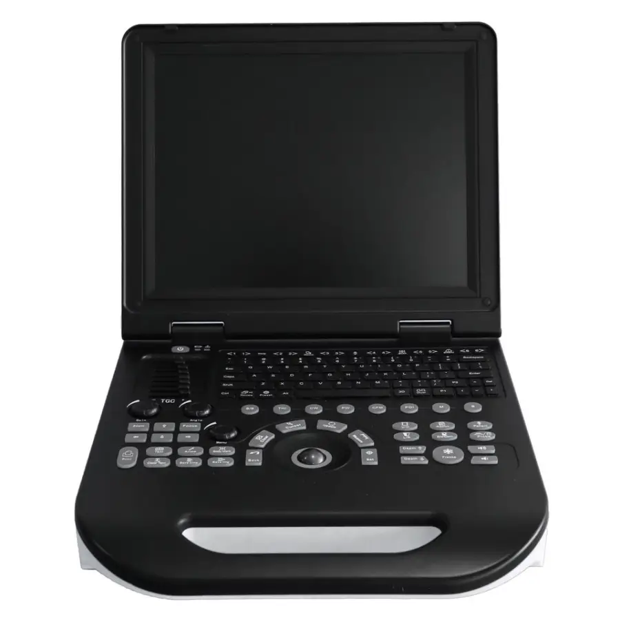 15 Inch Portable Color Doppler Ultrasound All-Digital Color Ultrasound for Hospital — view 1