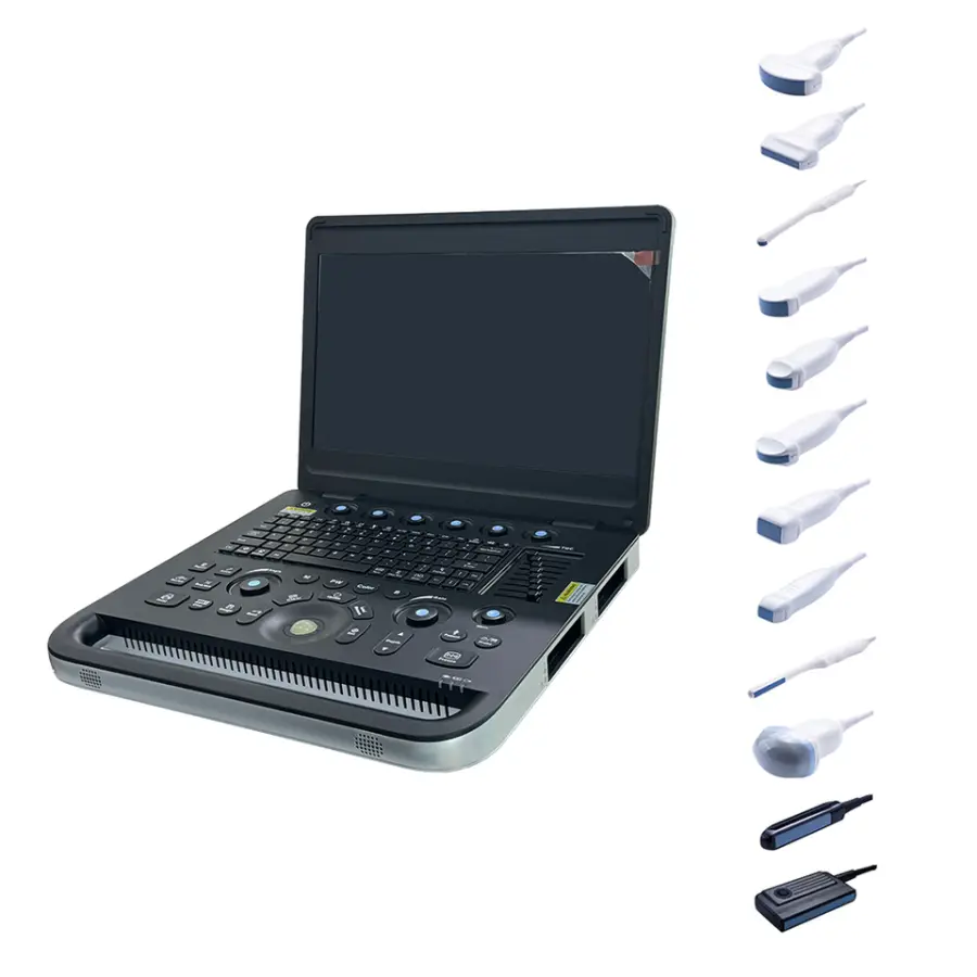 Portable 4D Color Ultrasound Machine 15.6-inch High-resolution Ultrasound Equipment for Human&animal — image 6