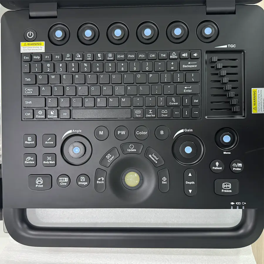 Portable 4D Color Ultrasound Machine 15.6-inch High-resolution Ultrasound Equipment for Human&animal — image 7