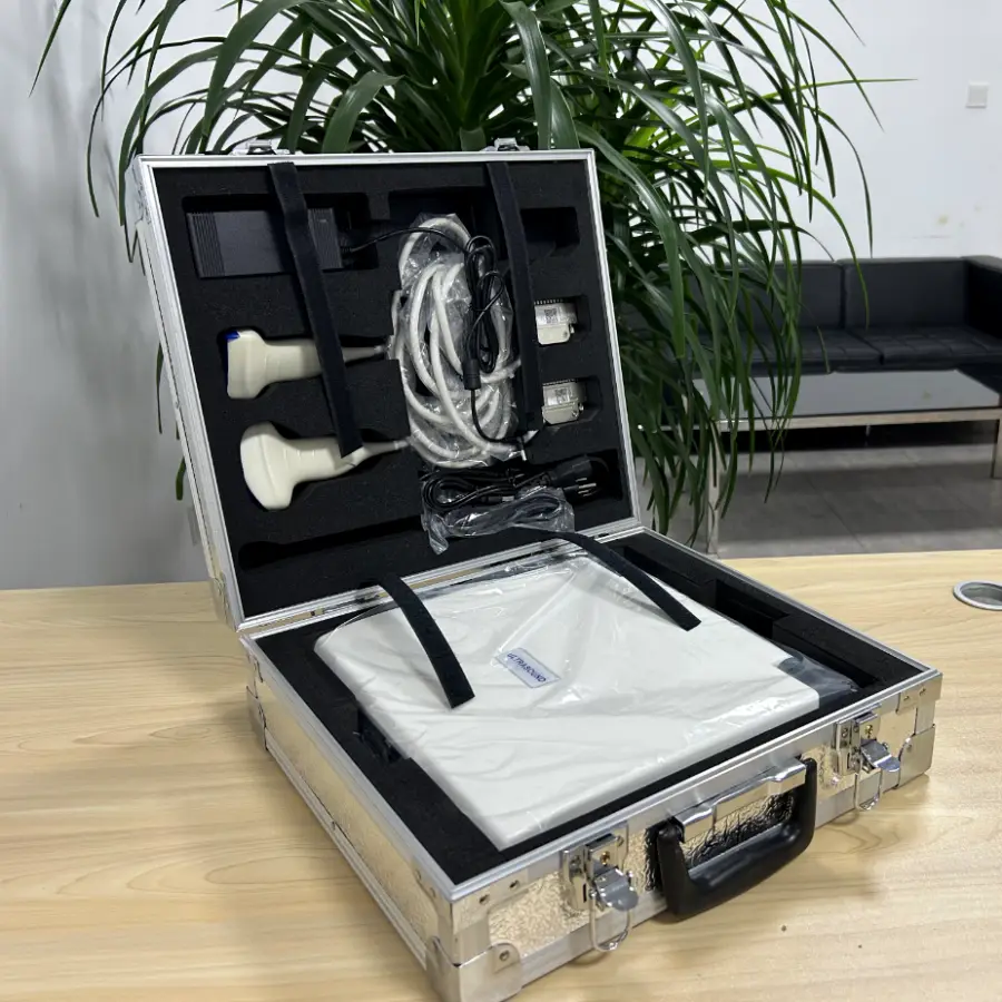 Medical Equipment Portable Laptop Color Hospitals and Clinics Use 3D Ultrasound Machine Ultrasound Scanner — image 4