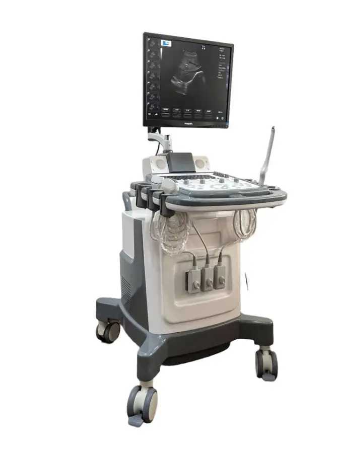 Hospital-Grade Trolley Color Doppler Ultrasound for Accurate Abdominal & Obstetric Testing — view 1