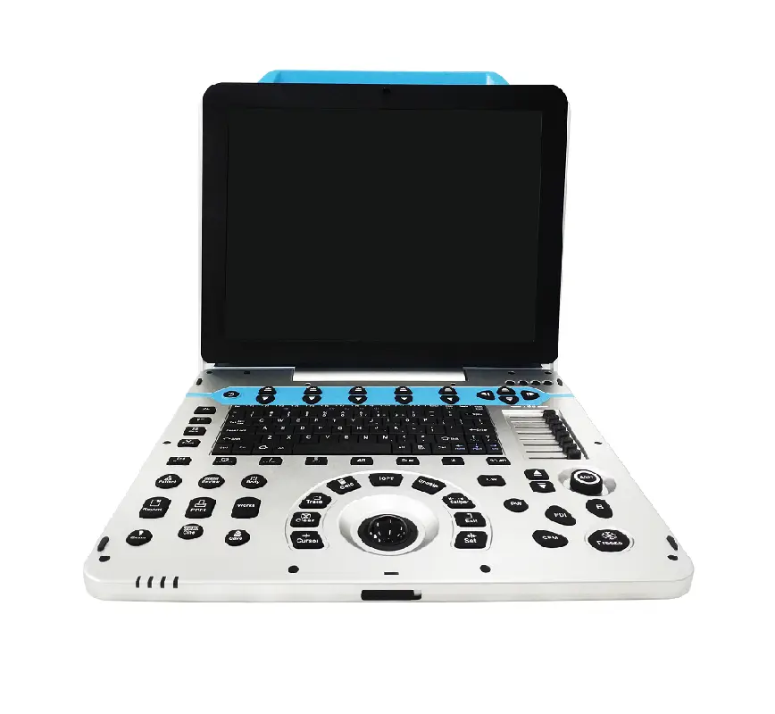 Portable Full Digital Color Doppler Ultrasound Diagnostic Apparatus with 15 Inch HD Medical Display Electric Powered — image 2