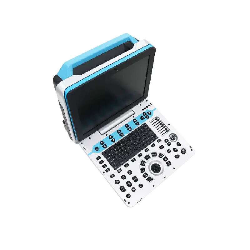 Portable Full Digital Color Doppler Ultrasound Diagnostic Apparatus with 15 Inch HD Medical Display Electric Powered — image 3