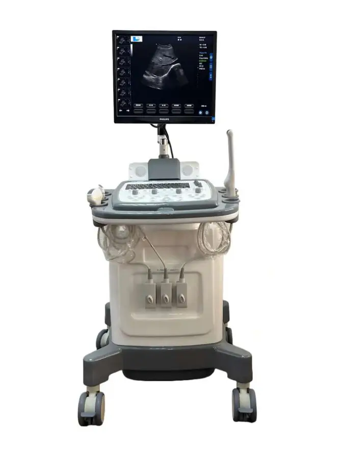 UMY Brand CE Certified 1 Year Warranty Ultrasound Machine Color Doppler 3D/4D Ultrasound 12 Inch Touch Screen — image 3