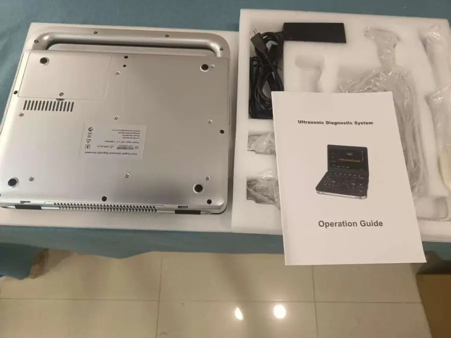 New Year Hot Selling Model Triple Color Doppler Ultrasound Machine Portable Ultrasound Machine — image 2