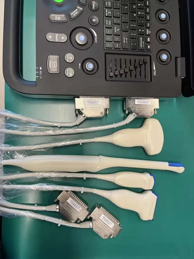 New Year Hot Selling Model Triple Color Doppler Ultrasound Machine Portable Ultrasound Machine — image 3