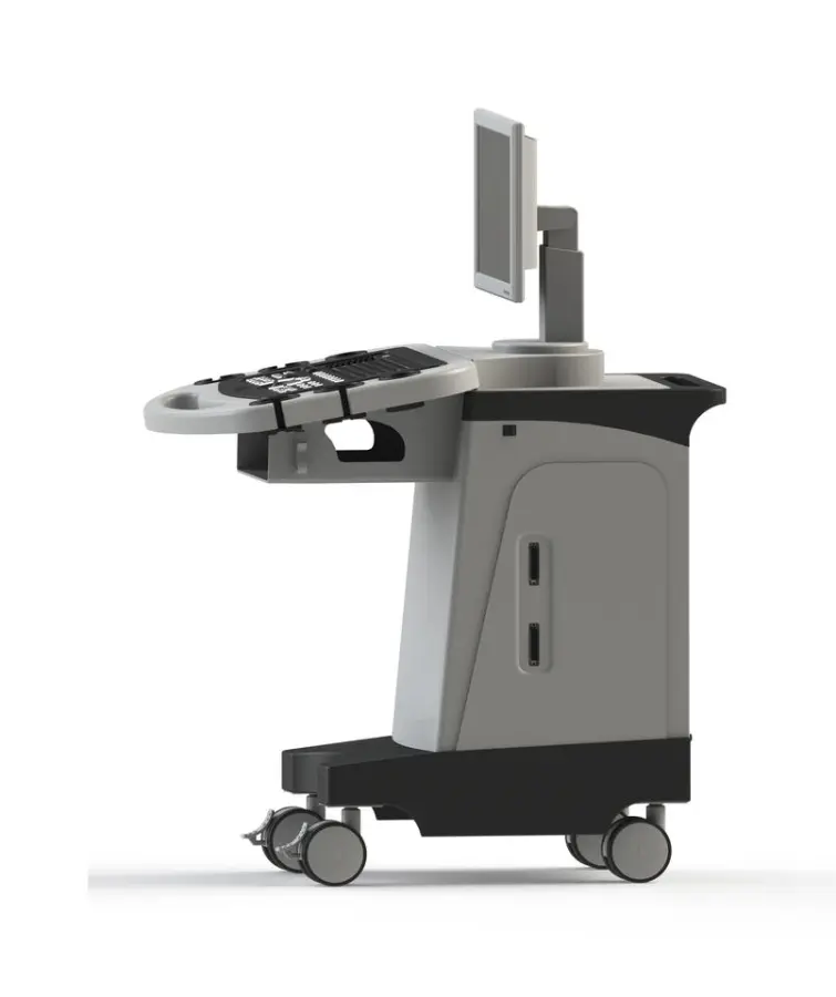 UMUS032 Low Price Trolley Color Ultrasound Machine Color Doppler Ultrasound with Probes Used in Clinic and Hospital — image 4