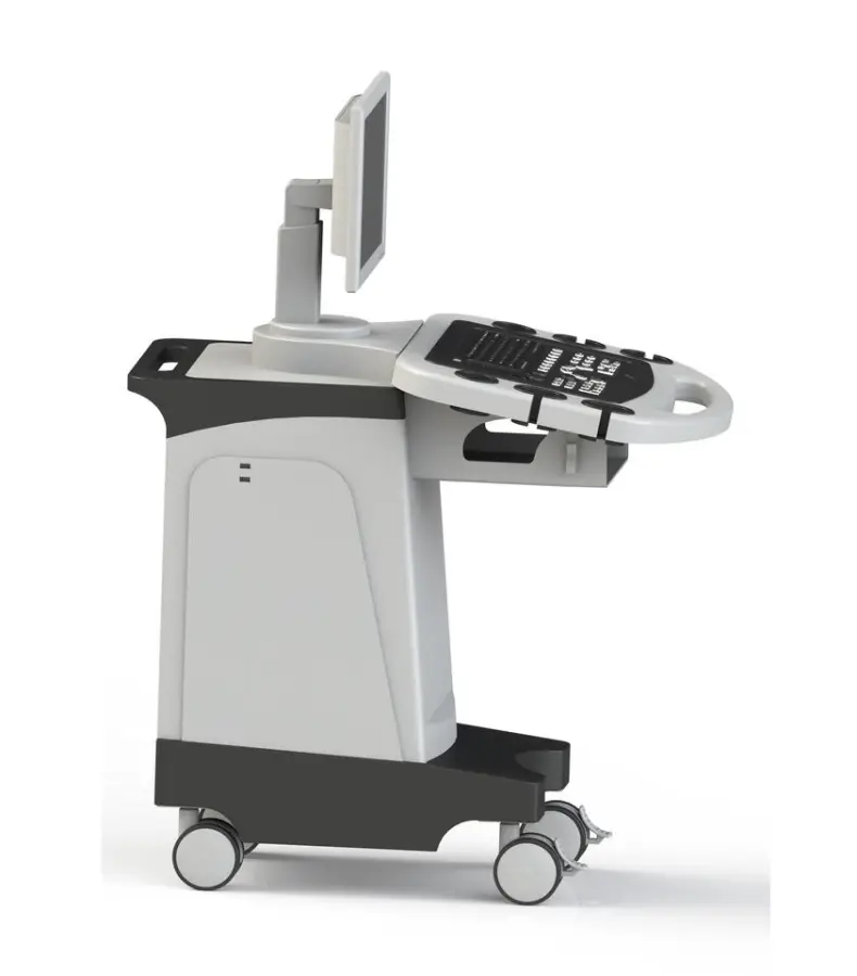 UMUS032 Low Price Trolley Color Ultrasound Machine Color Doppler Ultrasound with Probes Used in Clinic and Hospital — image 5