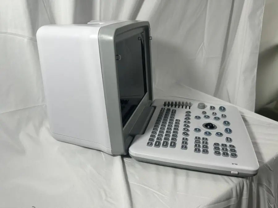 UMUS026 Portable Black and White Ultrasound Machine BW Ultarsound Equipment with Convex Probe — image 2