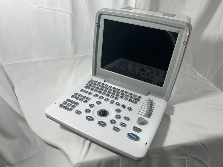 UMUS026 Portable Black and White Ultrasound Machine BW Ultarsound Equipment with Convex Probe — image 3