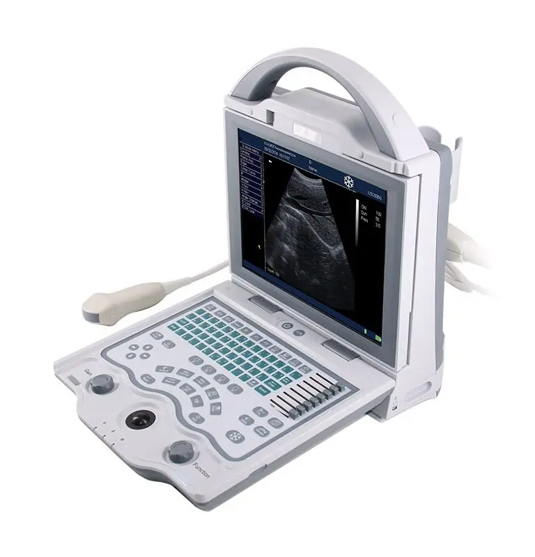 New Portable LED Model Portable Ultrasound Machine Black and White Ultrasound Machine Equipment for Clinic Use — image 3