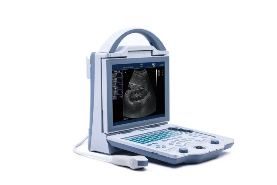 New Portable LED Model Portable Ultrasound Machine Black and White Ultrasound Machine Equipment for Clinic Use — image 4