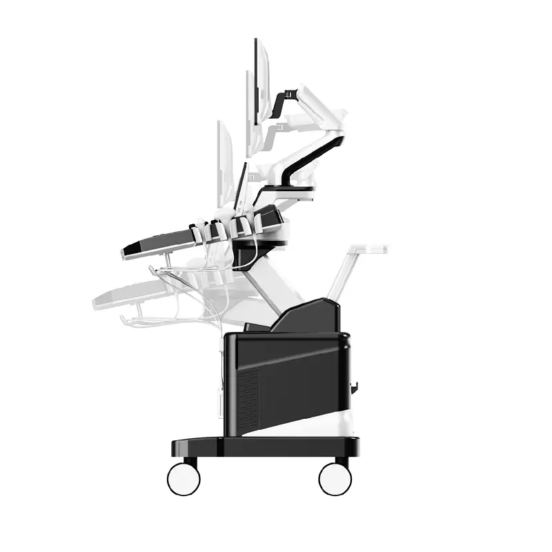 High Quality 3D/4D Trolley Ultrasound Color Doppler Ultrasound Machine with Certification for Hospital Use — image 3