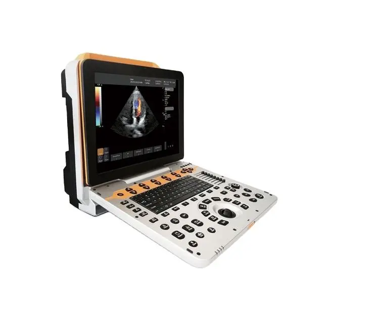 UMUS019 Model 15 Inch HD 45° Adjustable Ultrasound Machine 4D Color Doppler Ultrasound for Clinic Use — view 1