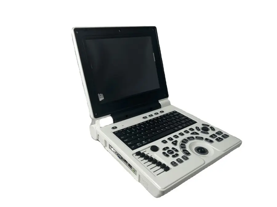 Wholesale Price 12 Inches LCD Black and White Ultrasound Portable Ultrasound Machine for Human and Vet Use — view 1