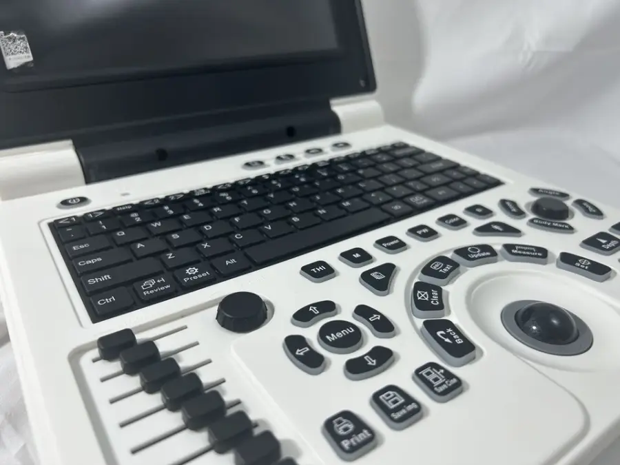 Wholesale Price 12 Inches LCD Black and White Ultrasound Portable Ultrasound Machine for Human and Vet Use — image 3