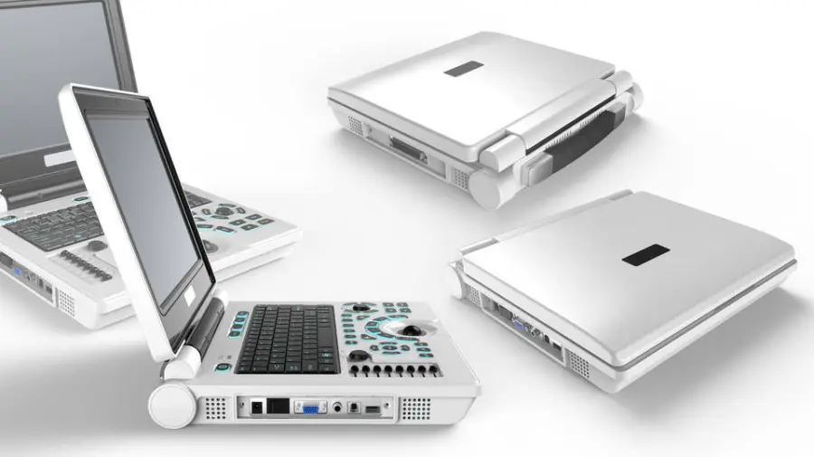 Low Price BW 12'' Laptop Ultrasound Machine Portable Ultrasound Scanner for Wholesale and Use — image 4