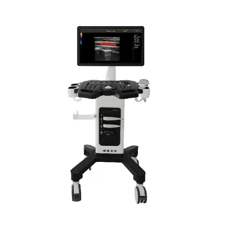 4D High-end Trolley Ultrasound Color Doppler Imaging System High Performance Ultrasound Imaging Machine — image 2