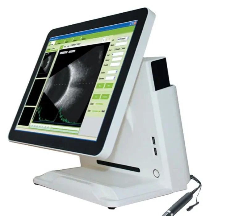 Hot-selling Model Ultrasonic A/B Scanner for Ophthalmology Ultrasound Machine for Eye Clinic Use — view 1